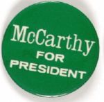 McCarthy for President