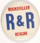 Rockefeller and Reagan