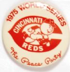 Cincinnati Reds, Peace Party 1975