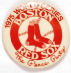 Boston Red Sox, Peace Party 1975