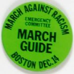 Boston March Against Racism