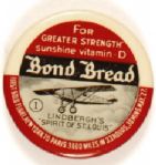 Lindbergh, Bond Bread Ad Pin