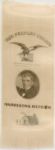 William Henry Harrison Noblest Work of God Ribbon