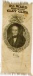 Kentucky Henry Clay Club Ribbon