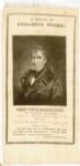 William Henry Harrison Memorial Ribbon