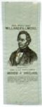 Millard Fillmore 1856 Ribbon