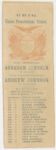 Lincoln Ohio Paper Ballot