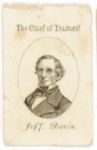 Anti Jefferson Davis Card