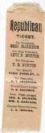 Harrison 1888 Ribbon
