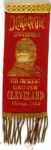 Cleveland 1892 Convention Red Ribbon