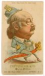 Ben Butler Trade Card