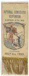 Bryan 1900 Convention Graphic Ribbon