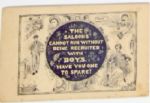 Temperance Anti Saloon Postcard