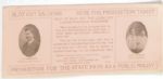 Wisconsin Prohibition Blotter