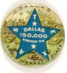 Dallas 1910 Promotional Pin