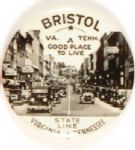 Bristol Tennessee … or is that Virginia