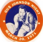 Gus Johnson Night