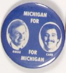 Riegle, Carr, Michigan