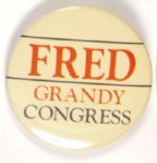 Fred Grandy for Congress, Iowa