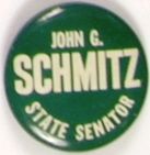 John Schmitz State Senator, California