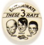 Exterminate These 3 Rats
