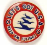 World War II Lets Go USA