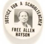 Free Allen Hayson