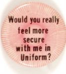 Vietnam, Secure With Me in Uniform?