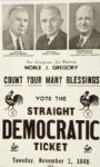 Truman Kentucky Coattail Poster
