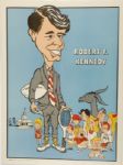Robert Kennedy Cartoon Poster