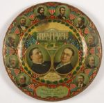 Taft-Sherman Presidents Tray