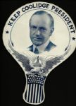 Keep Coolidge President Fan