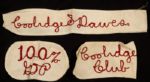 Coolidge Hat and Arm Bands