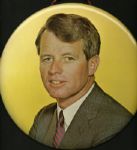 Rare Robert Kennedy 9 Inch Pin