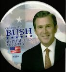 George W. Bush 9 Inch Pin