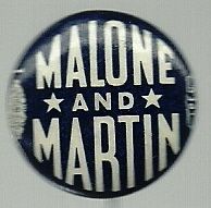 Malone and Martin, Pittsburgh 