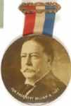 Large William Howard Taft for President