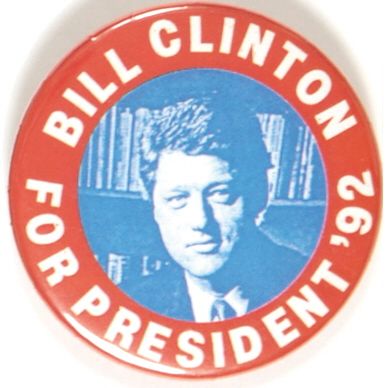 Bill Clinton for President 92