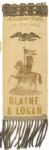 Blaine & Logan Plumed Knight Ribbon