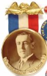 Impressive Woodrow Wilson Badge