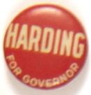 Harding for Governor