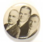 Hoover Rare Massachusetts Coattail