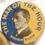 Woodrow Wilson Man of the Hour Classic Design