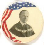 Calvin Coolidge Stars and Stripes