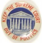 Anti FDR, Keep the Supreme Court out of Politics