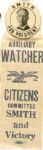 Smith Watcher Pin and Ribbon