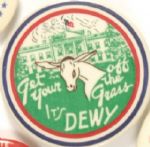 Get Your Ass Off the Grass, It’s Dewy