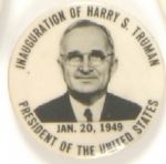 Harry Truman Inauguration