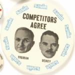 Truman, Dewey Competitors Agree