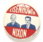 Eisenhower-Nixon Rare Jugate